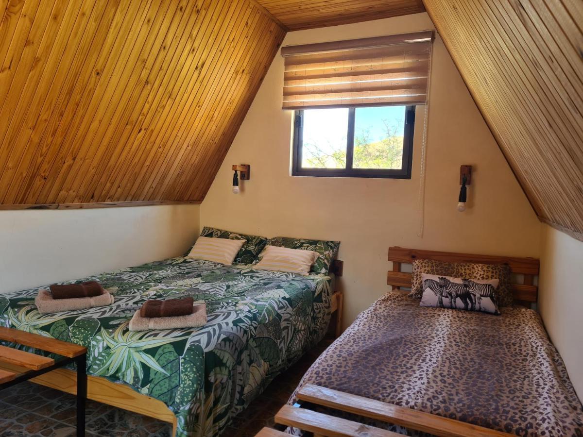 Rooiklip Camp Flintstone Apartment ภายนอก รูปภาพ